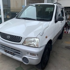 支払総額16万円　テリオスキッド　4WD 車検2年付　【中古車】【軽自動車】の画像