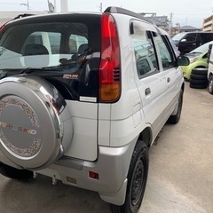 支払総額16万円　テリオスキッド　4WD 車検2年付　【中古車】【軽自動車】の画像