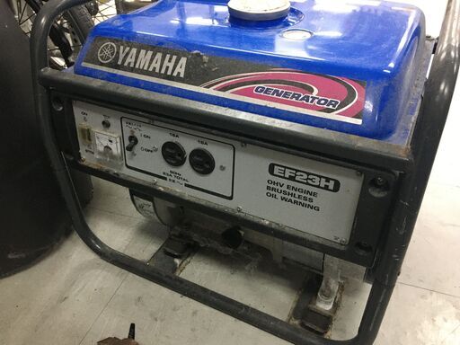 発電機　ＹＡＭＡＨＡ　ＥＦ23Ｈ