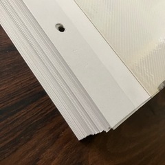 【お取引完了しました】ナカバヤシ　フエルアルバム替台紙52枚（未使用）の画像