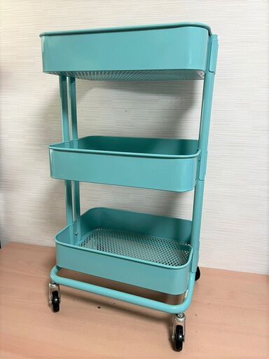 IKEA キャスターつきワゴン RASKOG