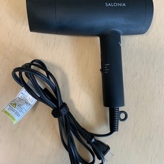 SALONIA サロニア スピーディー イオン ドライヤー