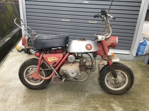 ホンダ　Z50Aモンキー  レストア途中