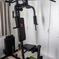 ホームジム&バーベル&バーベルスタンド