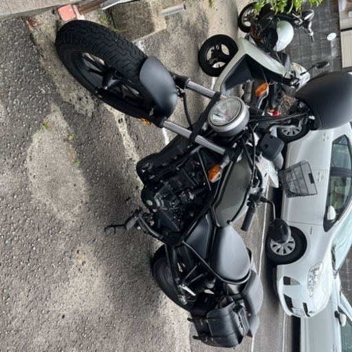 HONDAレブル　250