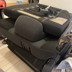 デリカ D5 3列目シート