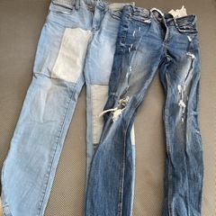 デニム　6本の画像