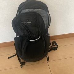 モンベル　リュック　montbell