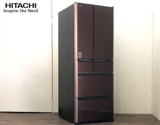 決まりました✨HITACHI 620Ｌ真空チルド冷蔵庫✨取説あり