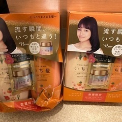 シャンプー　コンディショナー　いち髪