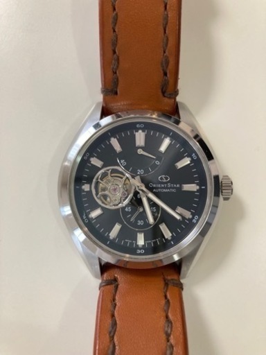 オリエントスター  ソメスサドルsomes saddle 腕時計　メンズ