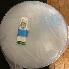 交渉中LEDシーリングライト8畳(未使用品)