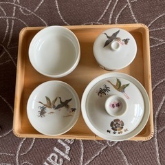 美品！お食い初め食器セット