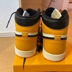 ナイキ エアジョーダン タクシー  Nike Air Jordan 1 taxiの画像