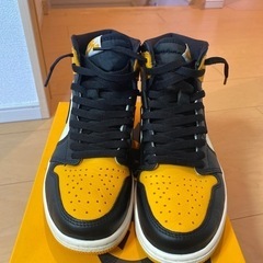 ナイキ エアジョーダン タクシー  Nike Air Jordan 1 taxiの画像