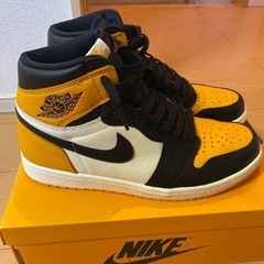 ナイキ エアジョーダン タクシー  Nike Air Jordan 1 taxiの画像