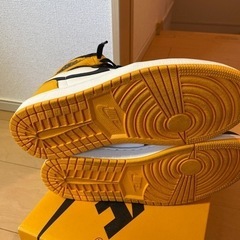 ナイキ エアジョーダン タクシー  Nike Air Jordan 1 taxiの画像