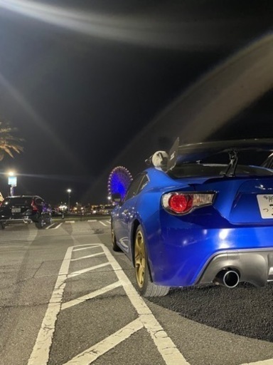 86.BRZレッグスポーツマフラー