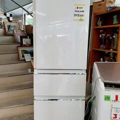 【引取先決まりました！】 冷蔵庫 三菱 MITSUBISHI MR-CX37D-W 2018年 お店までご来店をお待ちしております！