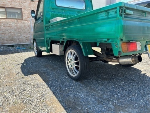 売却済み車検満タンミニキャブトラックU62T U72T仕様軽トラ (ken214