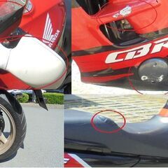 CBR1000F　逆輸入車　リターンライダーや大型入門者におすすめ　現役バリバリ　車検6年11月　乗って帰れます熊本　福岡の画像