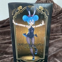 初音ミク　バニーガールフィギュアの画像