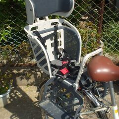 （訳あり）チャイルドシート：自転車用です。
