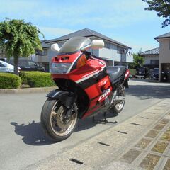 CBR1000F　逆輸入車　リターンライダーや大型入門者におすすめ　現役バリバリ　車検6年11月　乗って帰れます熊本　福岡の画像