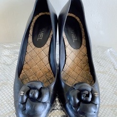 CHANEL ヒールの画像