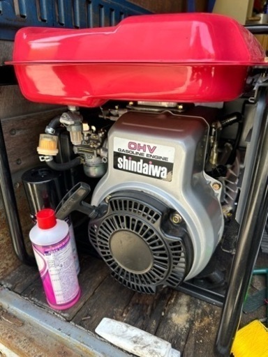 購入者決定しました　発電機 シンダイワ　EGR24 使用少　早い者勝ちw