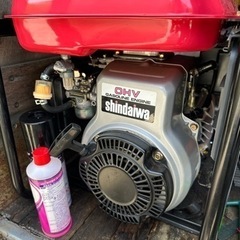 購入者決定しました　発電機 シンダイワ　EGR24 使用少　早い者勝ちwの画像