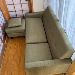 購入者決定しました　3人掛けソファ