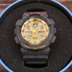 G-SHOCK 招き猫仕様（限定ゴールド版）です😁の画像