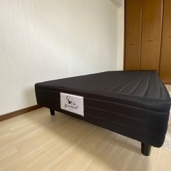 SAKODA シングルマットレスベッド(状態良好)の画像