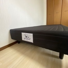 SAKODA シングルマットレスベッド(状態良好)