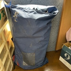 アキレスのゴムボート　せんがいき取り付け可能