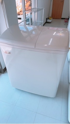 日立の二層式洗濯機　清掃済み　美品　熊本リサイクルショップen