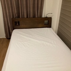 a-flast クイーンサイズベッド　差し上げます