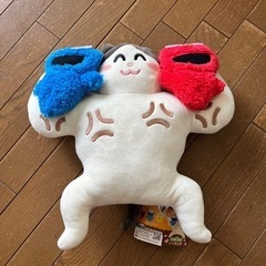 子供が出品☆セサミストリート☆ぬいぐるみ☆いらすとやコラボ