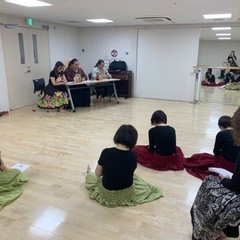 日本橋人形町シニアフラお仲間募集の画像