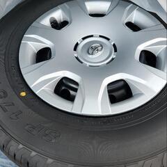 新品未使用　ハイエース　純正　タイヤ×純正ホイール 4本セット 大阪 ハイエース純正タイヤホイール4本ほぼ新品