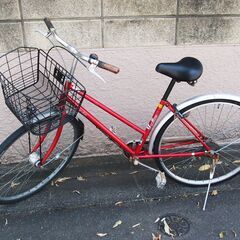 自転車　27インチ　ハブダイナモ