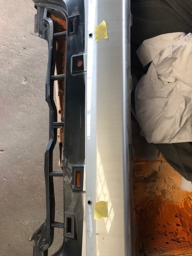 X-TRAIL/エクストレイル T32 後期 フロントバンパー 62022 6FR0H 620226FR0H 日産(82162)