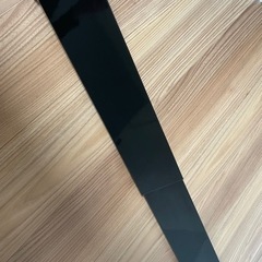 tower 排気口カバー　伸縮　ブラック　山崎実業　取りに来てくださる方限定の画像