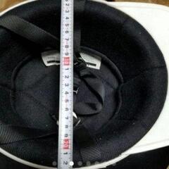 ヘルメットですの画像