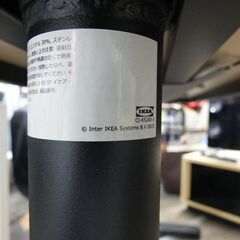 【値下げ】IKEA イケア スタンディングデスク BEKANT ベカント 昇降 ブラック 10255326 オフィス 在宅ワーク【直接引取限定】の画像