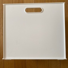 ニトリ収納ボックス　ホワイト　２個セットの画像