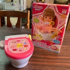 メルちゃんといっしょにおトイレ　トイレトレーニング