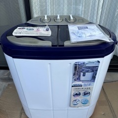【未使用】シービージャパン 洗濯機 ホワイト 予洗い 事前洗い ...