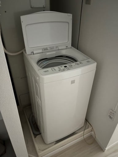 値下げ！全自動洗濯機AQUA 5.0kg【2020年製造】